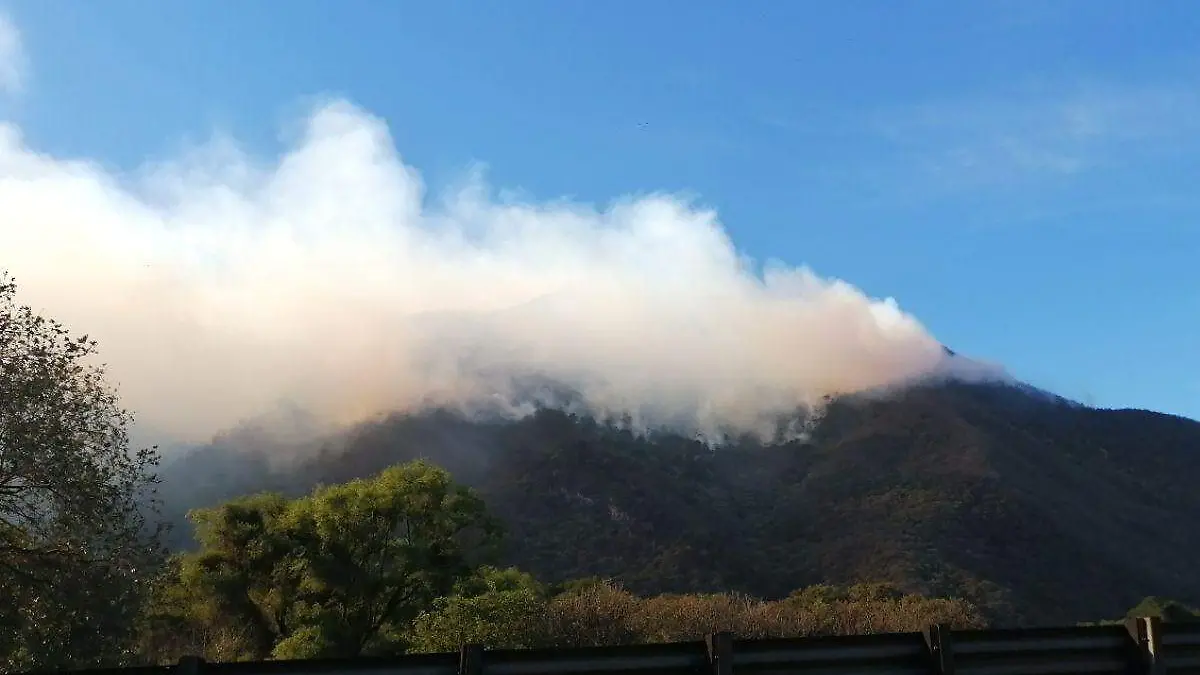 Incendios forestales-México 